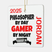 Profeter Loves遊のビデオゲーム セラミックオーナメント (左)