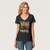 Proffee OkだがFirst Proffee Tシャツ (正面フル)