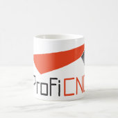 ProfiCNCのマグ コーヒーマグカップ (中央)