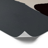 Profil Femme ポスター (角)