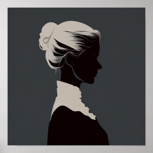 Profil Femme ポスター (正面)