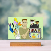 profile アクリルサイン (ニュートラル)