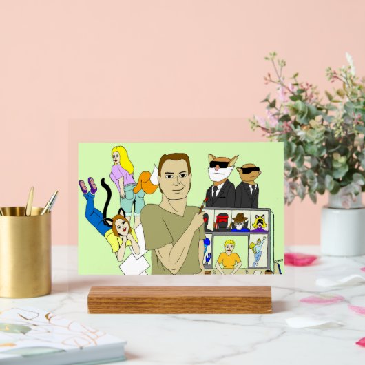 profile アクリルサイン (ウェディング)