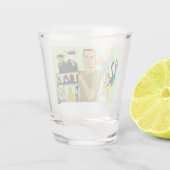 profile ショットグラス (裏面)