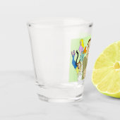 profile ショットグラス (左)