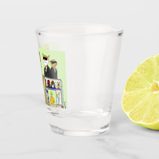 profile ショットグラス (右)