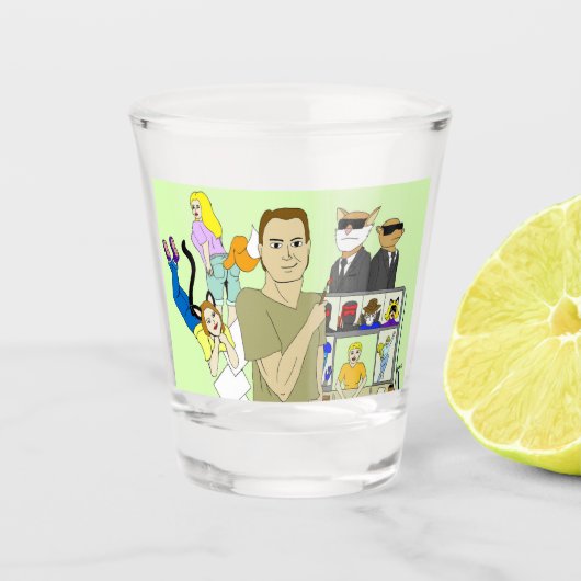 profile ショットグラス (正面)