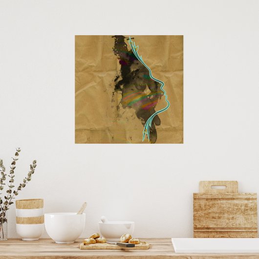 PROFILE ポスター (キッチン)