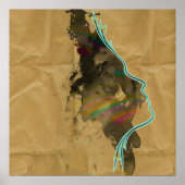 PROFILE ポスター (正面)