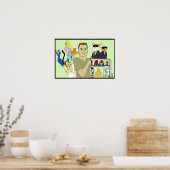 profile ポスター (キッチン)