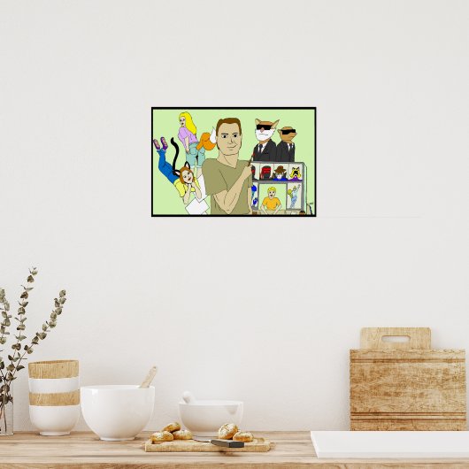 profile ポスター (キッチン)