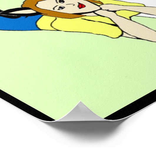 profile ポスター (角)