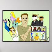 profile ポスター (正面)