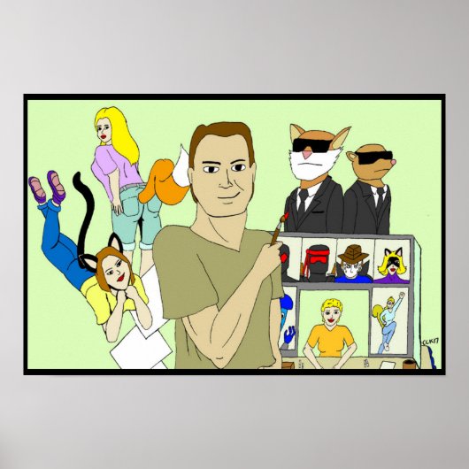 profile ポスター (正面)