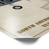 Profile Art B-25 Mitchell Tuskegee Airmen フォトプリント (角)