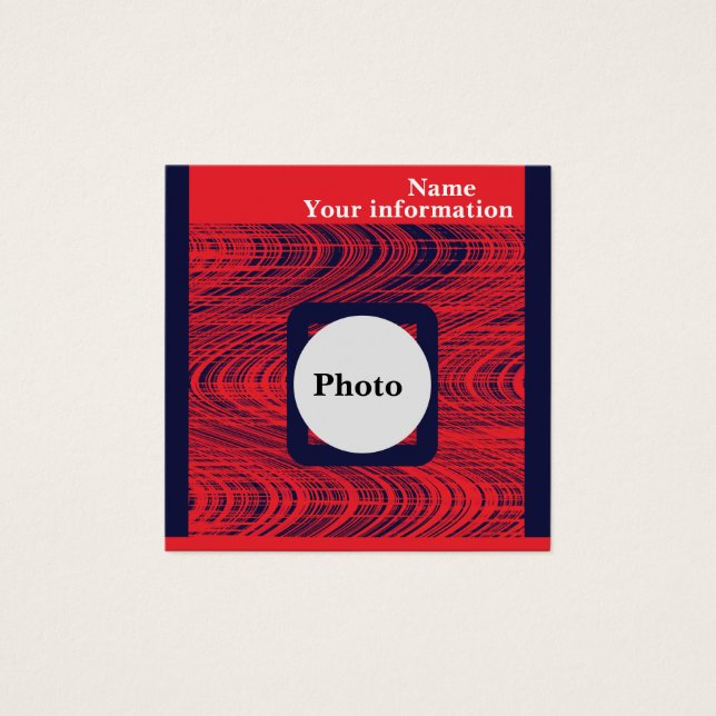 Profile Card (正面)