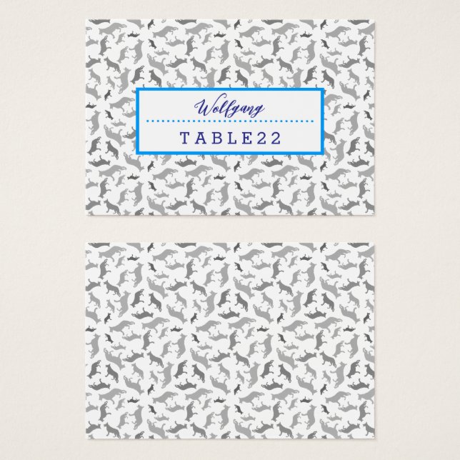 Profile Card (正面&裏面)