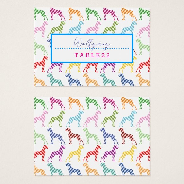 Profile Card (正面&裏面)