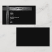 profile_church 名刺 (正面/裏面)