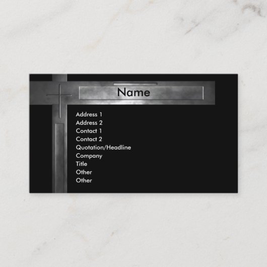 profile_church 名刺 (正面)