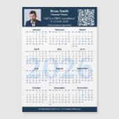 Profile Financial Planner 2026 Calendar Magnet (正面)