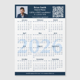 Profile Financial Planner 2026 Calendar Magnet