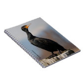 Profile of a Double-Crested Cormorant ノートブック (右側)