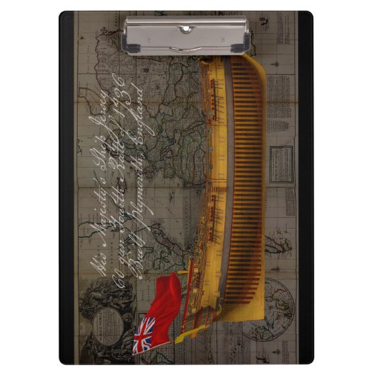 Profile Painting of Ship Jersey クリップボード (正面)