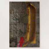 Profile Painting of Ship Jersey ジグソーパズル (縦)