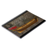 Profile Painting of Ship Jersey ノートブック (左側)