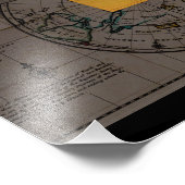 Profile Painting of Ship Jersey フォトプリント (角)