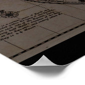 Profile Painting of Ship Jersey ポスター (角)