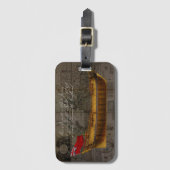 Profile Painting of Ship Jersey ラゲッジタグ (正面縦)