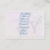profilecard_chubby_horizontal白馬の頭部… 名刺 (裏面)