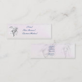 profilecard_skinny_horizontal白馬の頭部… スキニー名刺 (正面/裏面)