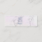 profilecard_skinny_horizontal白馬の頭部… スキニー名刺 (裏面)