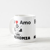  Profissão  コーヒーマグカップ (正面左)