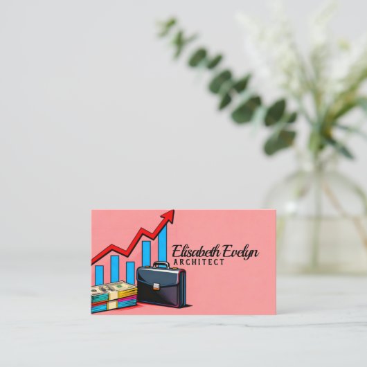 Profitable Business Growth 名刺 (スタンド正面)