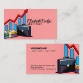 Profitable Business Growth 名刺 (正面/裏面)