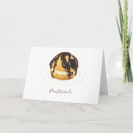 Profiteroleカード カード