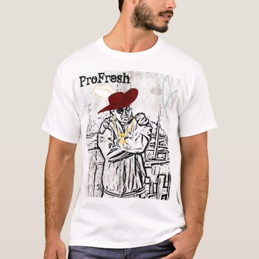 ProFresh Tシャツ (正面)