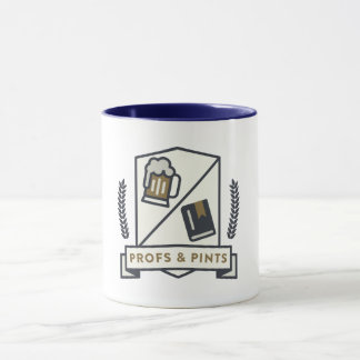Profsおよびコーヒー・マグパイントの マグカップ