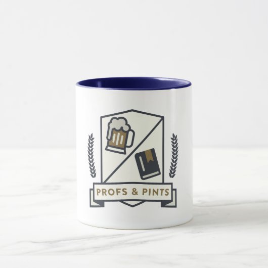Profsおよびコーヒー・マグパイントの マグカップ (中央)