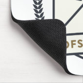 Profsおよびmousepadパイントの マウスパッド (コーナー)