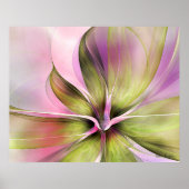 Profusion of Petals Wall Art ポスター (正面)