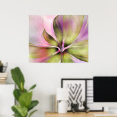 Profusion of Petals Wall Art ポスター (ホームオフィス)