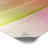 Profusion of Petals Wall Art ポスター (角)