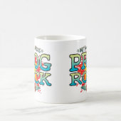 Progロックソウルマグ コーヒーマグカップ (中央)