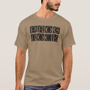 Prog石のつる植物 Tシャツ