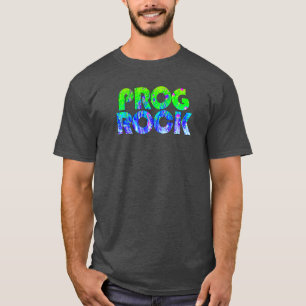 Prog石の液体 Tシャツ